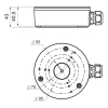 UCHWYT KAMERY TC-P54BM SPEC:V5/V3.0 TIANDY